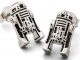 Star Wars R2-D2 Sterling Stud Earrings