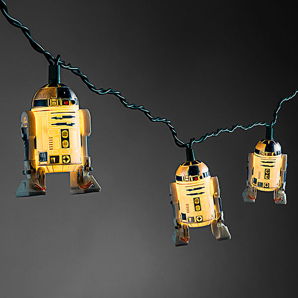 Star Wars R2-D2 String Lights