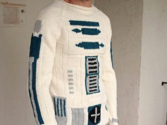 Star Wars R2-D2 Sweater