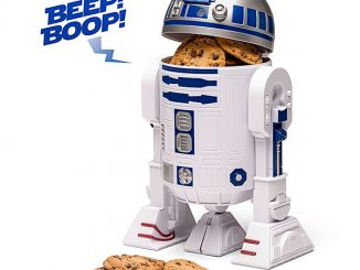 Star Wars R2-D2 Talking Cookie Jar
