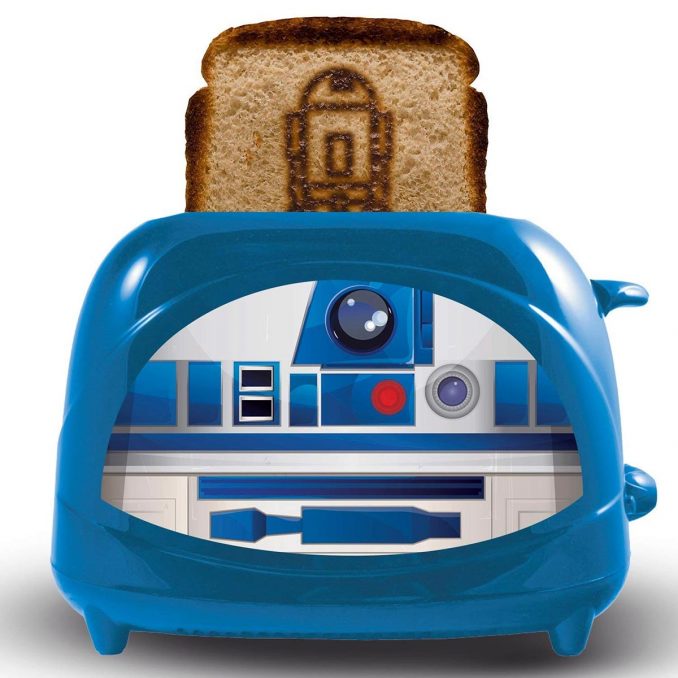 Star Wars R2-D2 Toaster