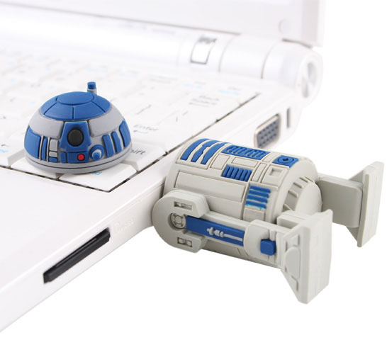 Star Wars R2-D2 USB Flash Drive