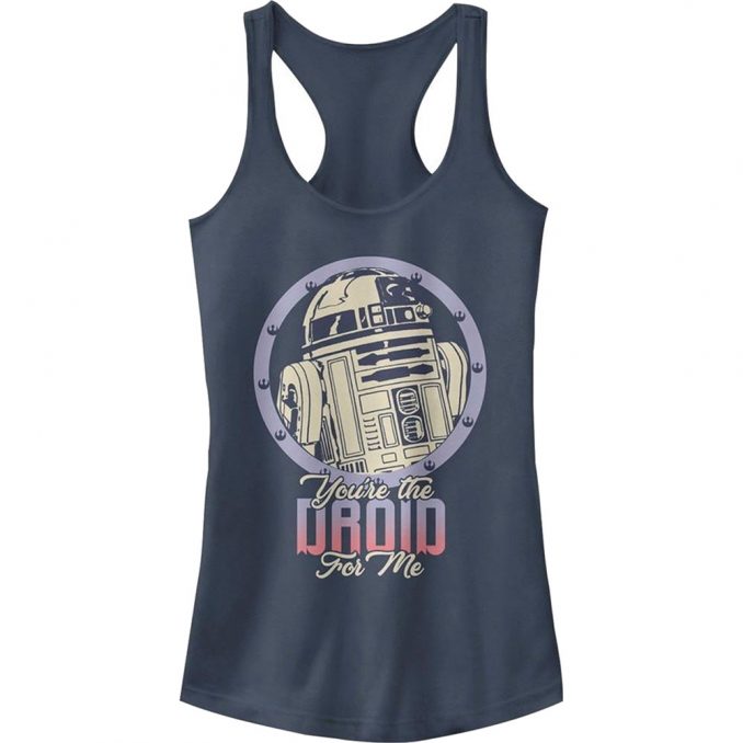 Star Wars R2-D2 Valentine's Day Tank Top