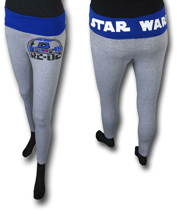Star Wars R2-D2 Yoga Pants