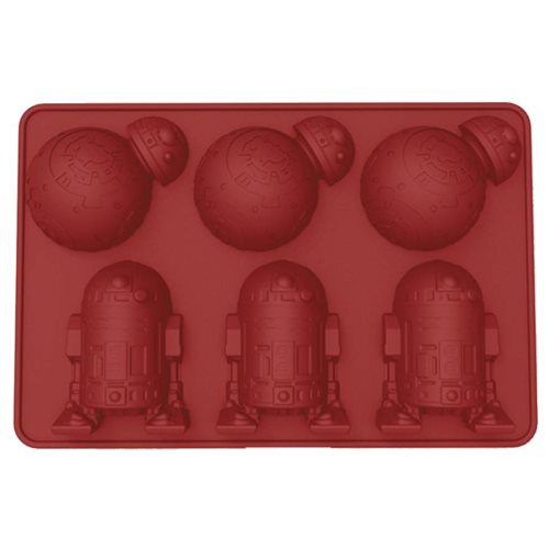 Star Wars R2-D2 and BB-8 Ice Cube Tray