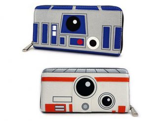 Star Wars R2-D2 and BB-8 Zip-Around Wallet