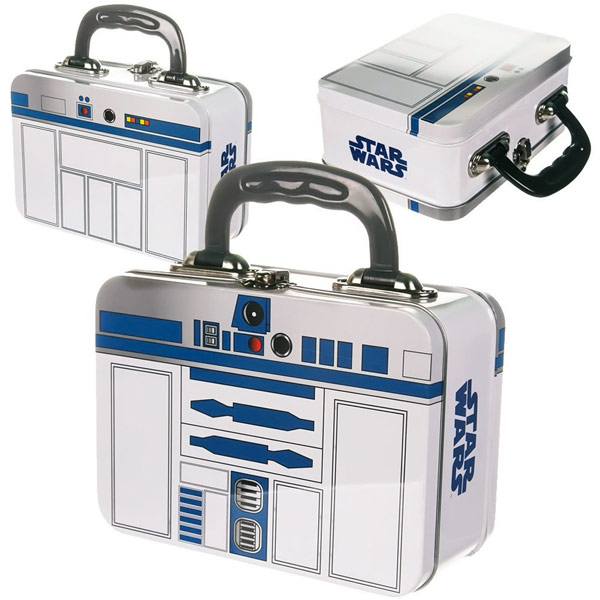 Star Wars R2D2 Tin Tote Lunch Box