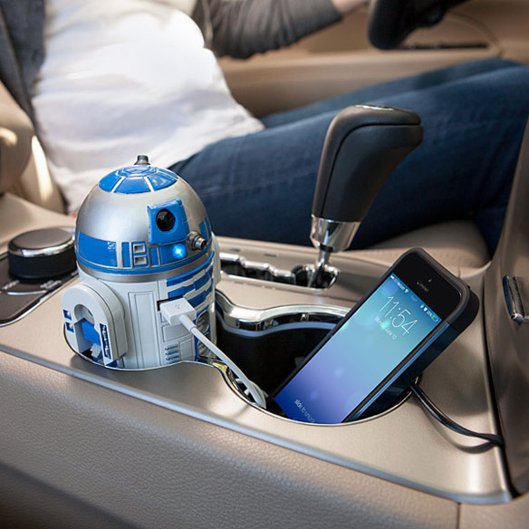 Star Wars R2D2 USB Car Charger