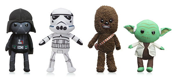 Star Wars Rag Doll Plush Toys