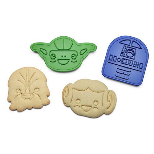 Star Wars Rebel Friends Cookie Cutters