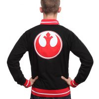 Star Wars Rebel Logo Track Jacket