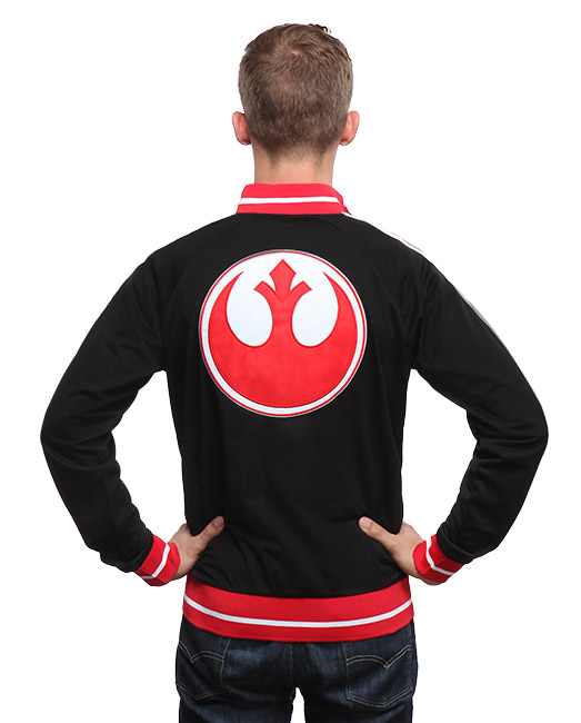 Star Wars Imperial Logo Track Jacket