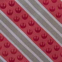 Star Wars Rebel Marsala Stripe Tie