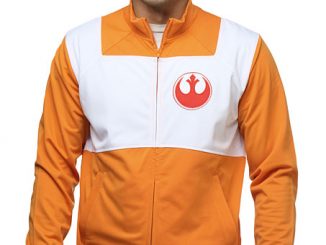 Star Wars Rebel Pilot Track Jacket