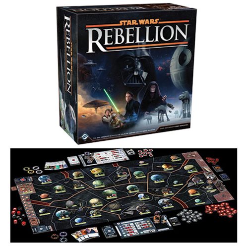 Star Wars Rebellion Strategy Board Game