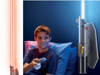 Star Wars Remote Control Lightsaber Room Light