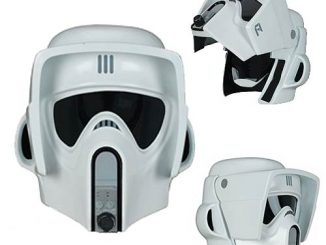 Star Wars Return of the Jedi Biker Scout Trooper Limited Edition Helmet Prop Replica