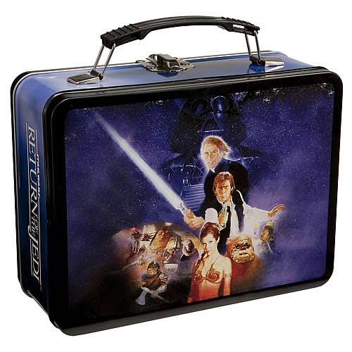 Star Wars Return of the Jedi Movie Poster Large Tin Tote 