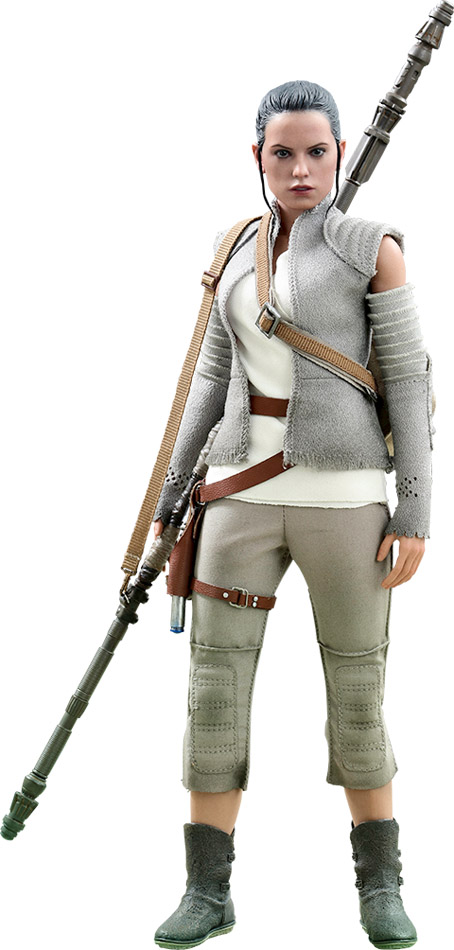 Star Wars Rey Resistance Outfit Sixth-Scale Figure