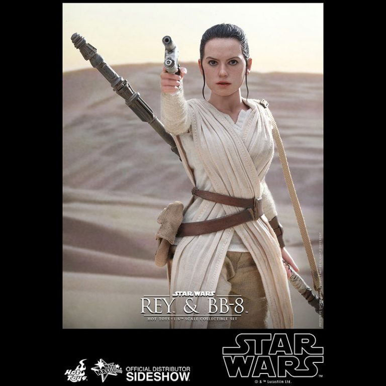 Star Wars Rey And Bb 8 Sixth Scale Figure Set