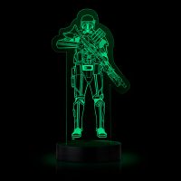 Star Wars Rogue One Illuminated Display