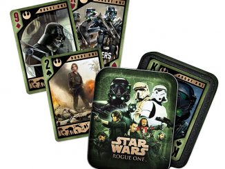 Star Wars Rogue One Playing Card Tin