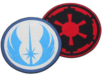 Star Wars Round Rugs