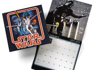 Star Wars Saga 2014 Wall Calendar