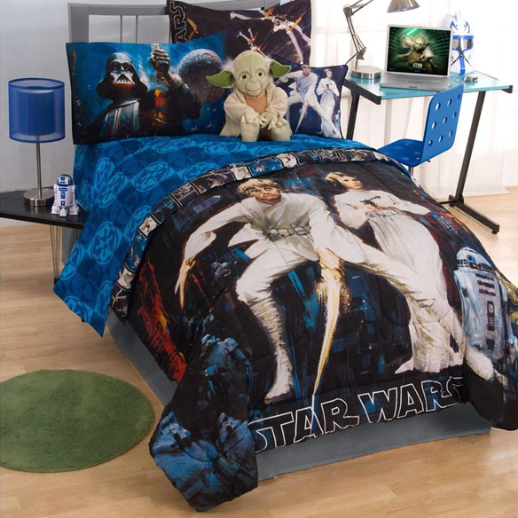 Star Wars Saga Bed Comforter