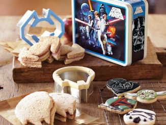 Star Wars Sandwich Cutters with Vintage-Style Tin