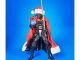 Star Wars Santa Darth Vader with Lightsaber Statue