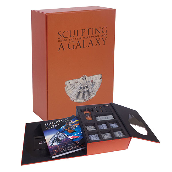 Star Wars Sculpting A Galaxy Deluxe Limited Edition