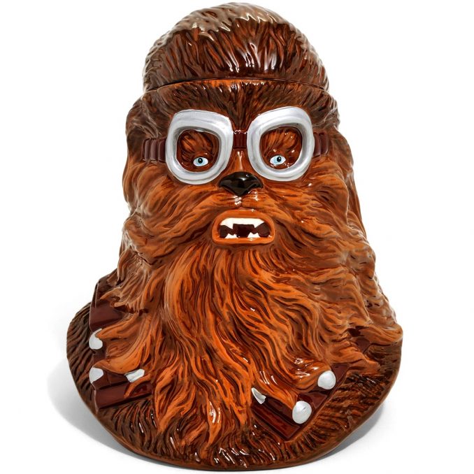 Star Wars Solo Chewbacca Cookie Jar