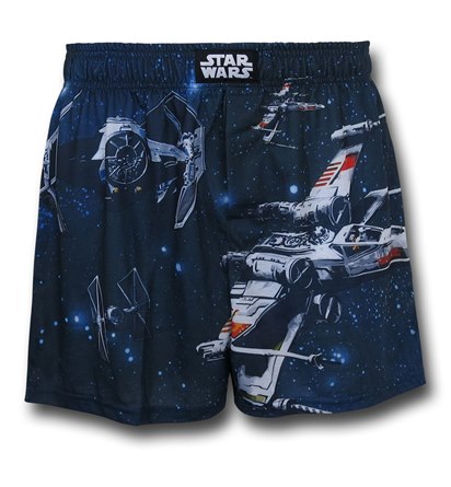 Star Wars Space Battle Boxer Shorts
