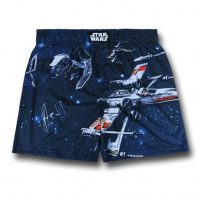 Star Wars Space Battle Boxer Shorts