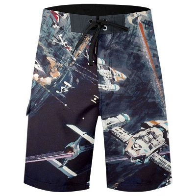 Star Wars Space Board Shorts
