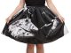 Star Wars Space Collage Skirt