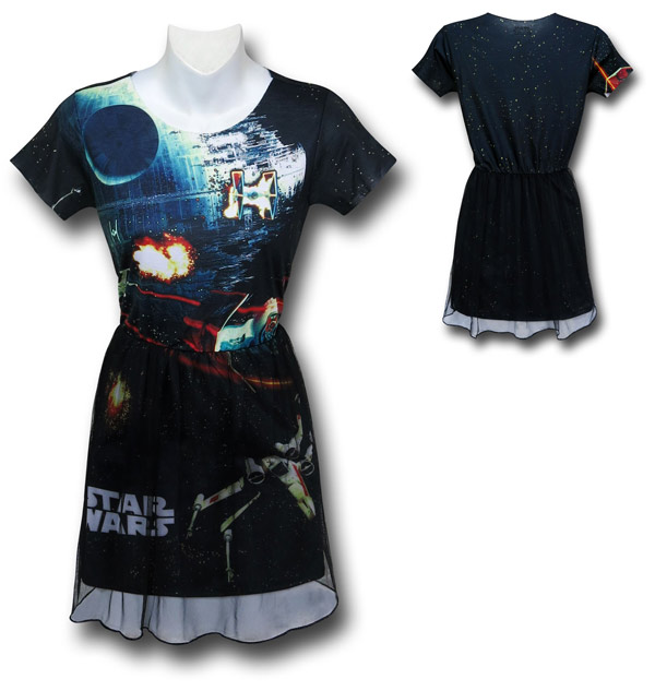 Star Wars Space Wars Dress