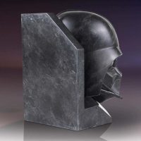 Star Wars Stoneworks Darth Vader Bookends