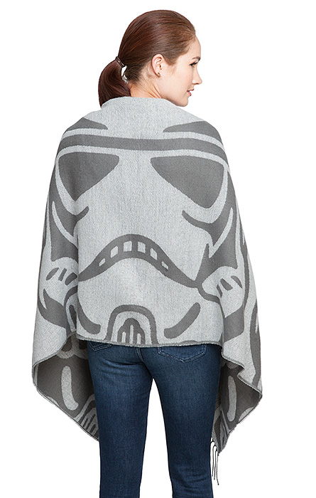 Star Wars Stormtrooper Blanket Scarf