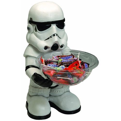 STAR WARS ストームトルーパー キャンディボウルホルダー Star Wars Stormtrooper Candy Bowl Holder - GeekAlerts