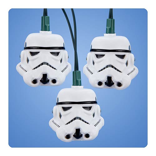 Star Wars Stormtrooper Christmas Lights