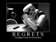 Star Wars Stormtrooper Demotivational Regrets Poster