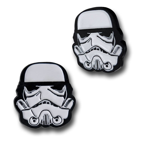 Star Wars Stormtrooper Earrings