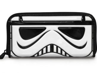 Star Wars Stormtrooper Patent Face Wallet