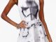 Juniors Star Wars Stormtrooper Fit-and-Flare Dress