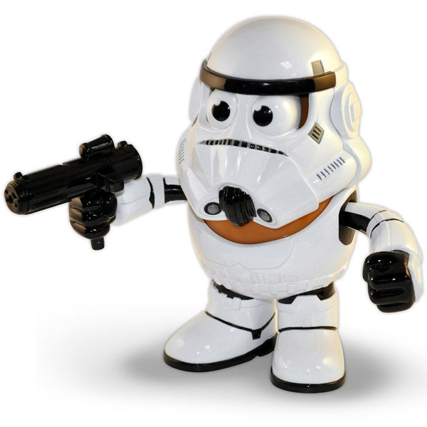 Star Wars Stormtrooper Mr. Potato Head Toy