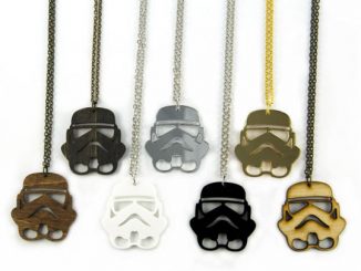 Star Wars Stormtrooper Necklace