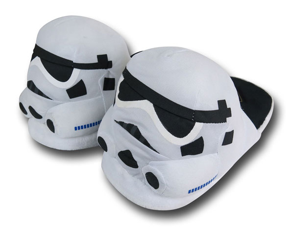 Star Wars Stormtrooper Plush Slippers
