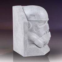 Star Wars Stormtrooper Stoneworks Faux Marble Bookends